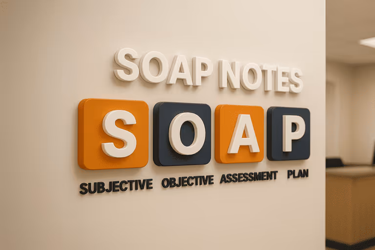 Chiropractic SOAP Notes