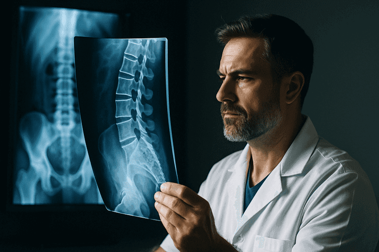 Spinal Stenosis Radiology