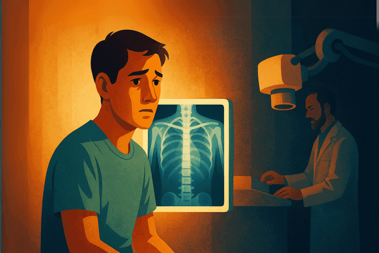 Radiology Rounds: Reducing X-ray Anxiety