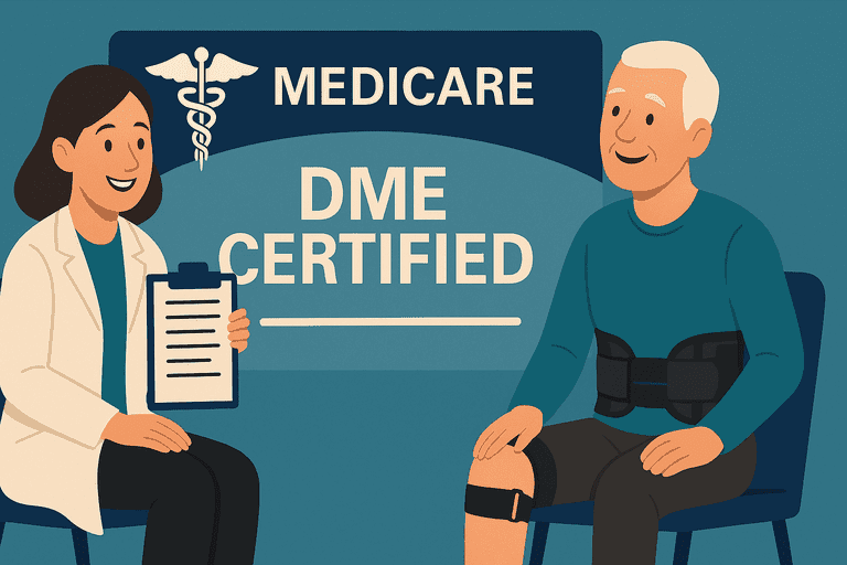 How to Document and Become Medicare DME Certified