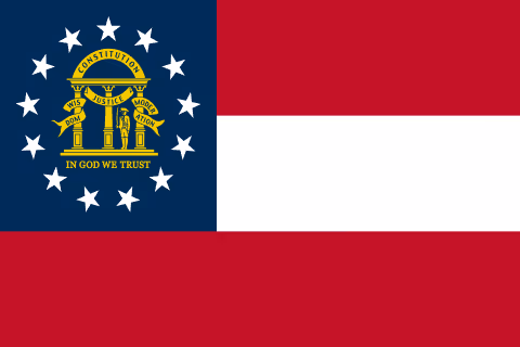 Georgia flag