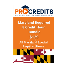 Maryland Required Hours Bundle