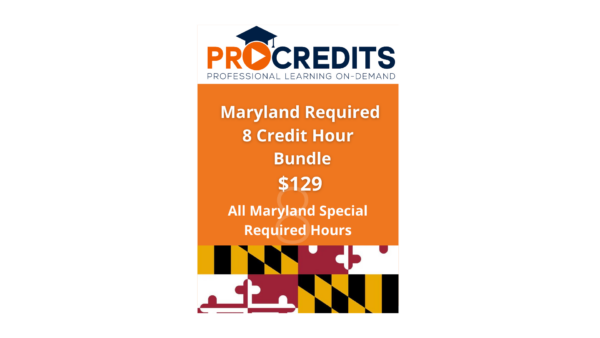 Maryland Required Hours Bundle