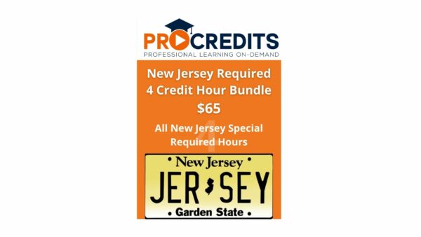 New Jersey CEU Required Hours