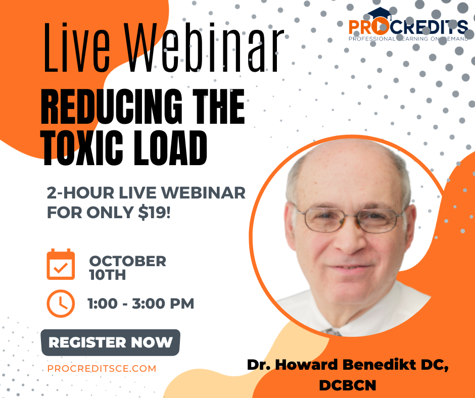 Live Webinar this October!