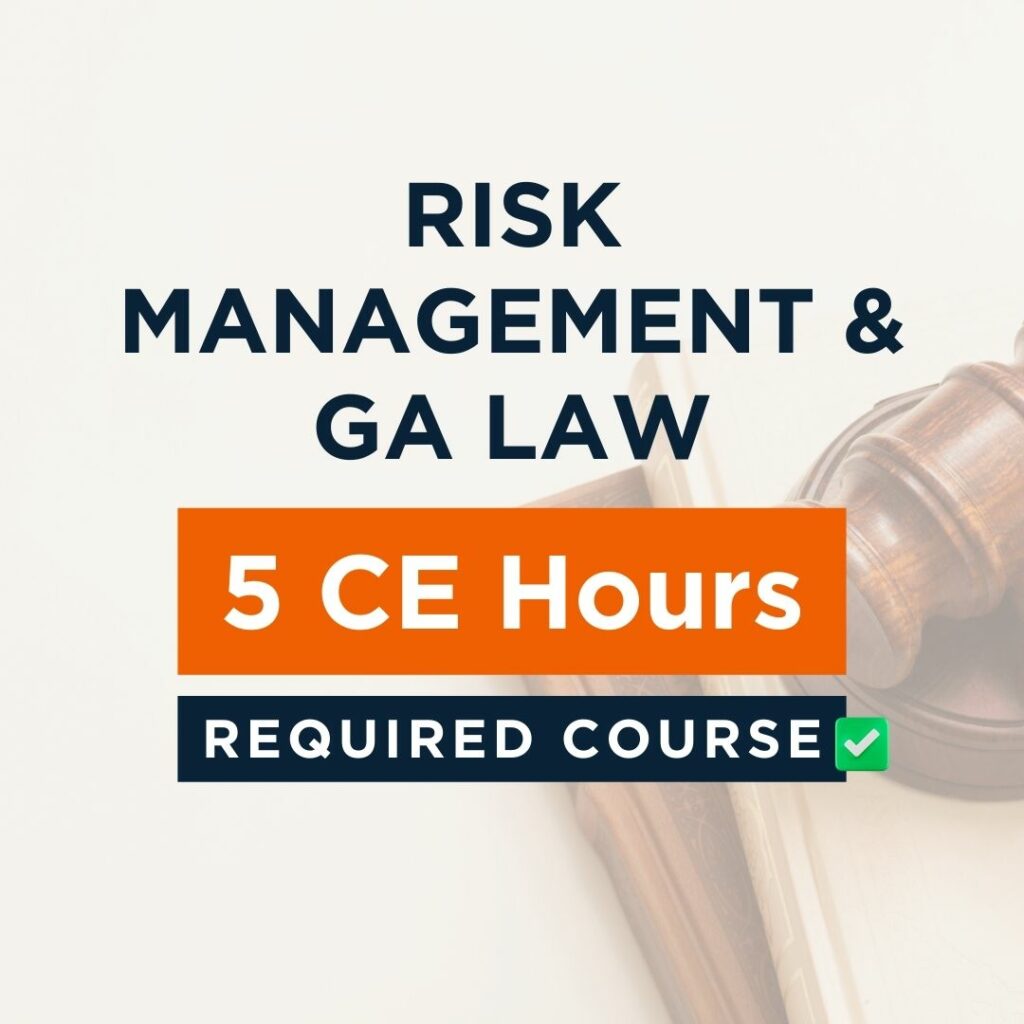 Risk Management and GA Law 5 hour course